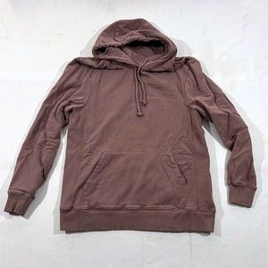 Outdoor Voices Hoodie Women Cotton Dusty Rose Pullover